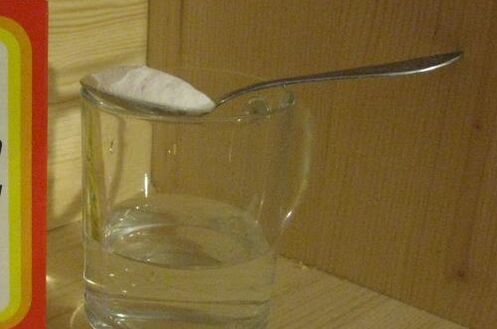 soda bikarbona unutra kako bi povećao člana